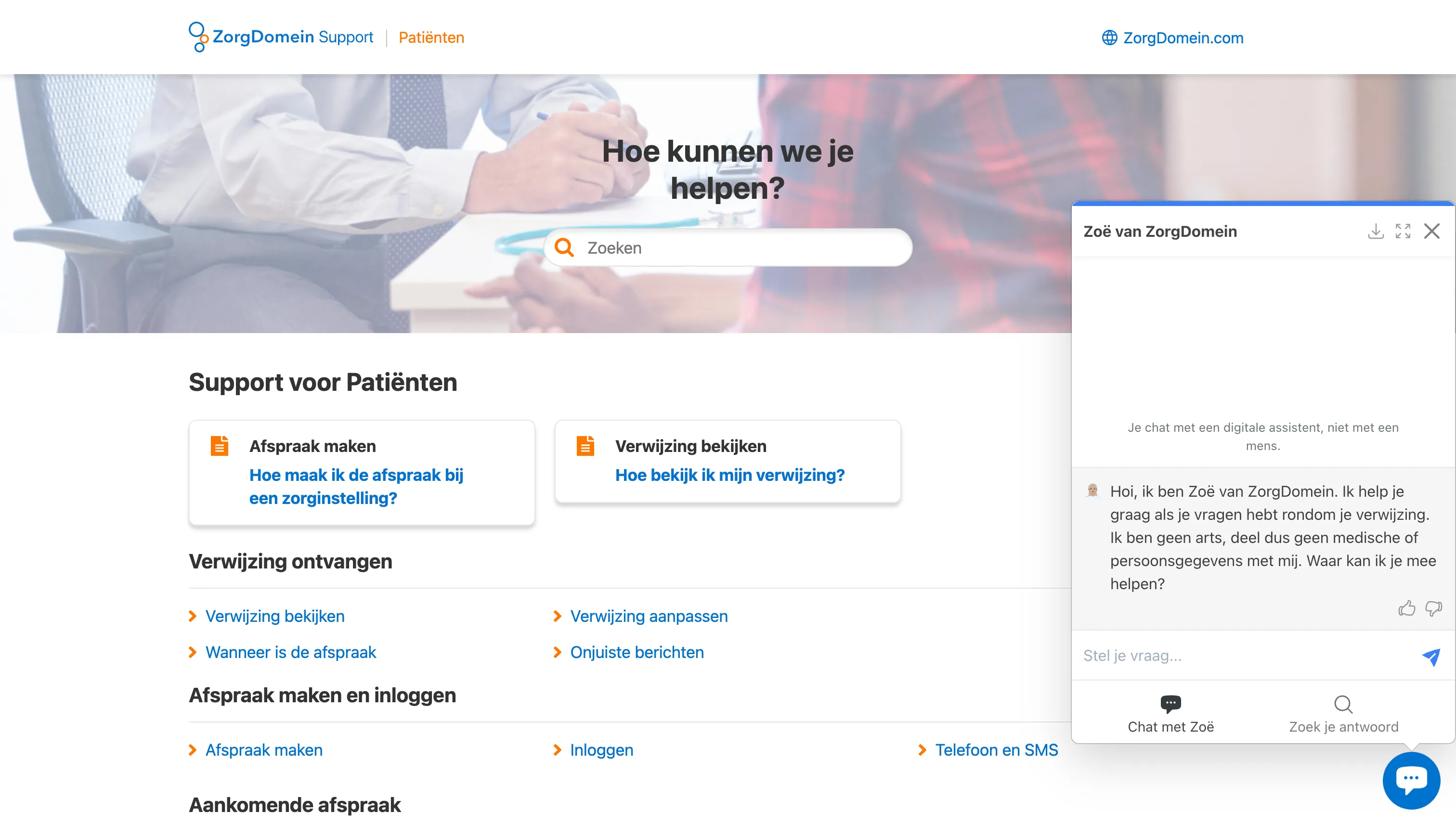 Encouraging self-service across the knowledge base